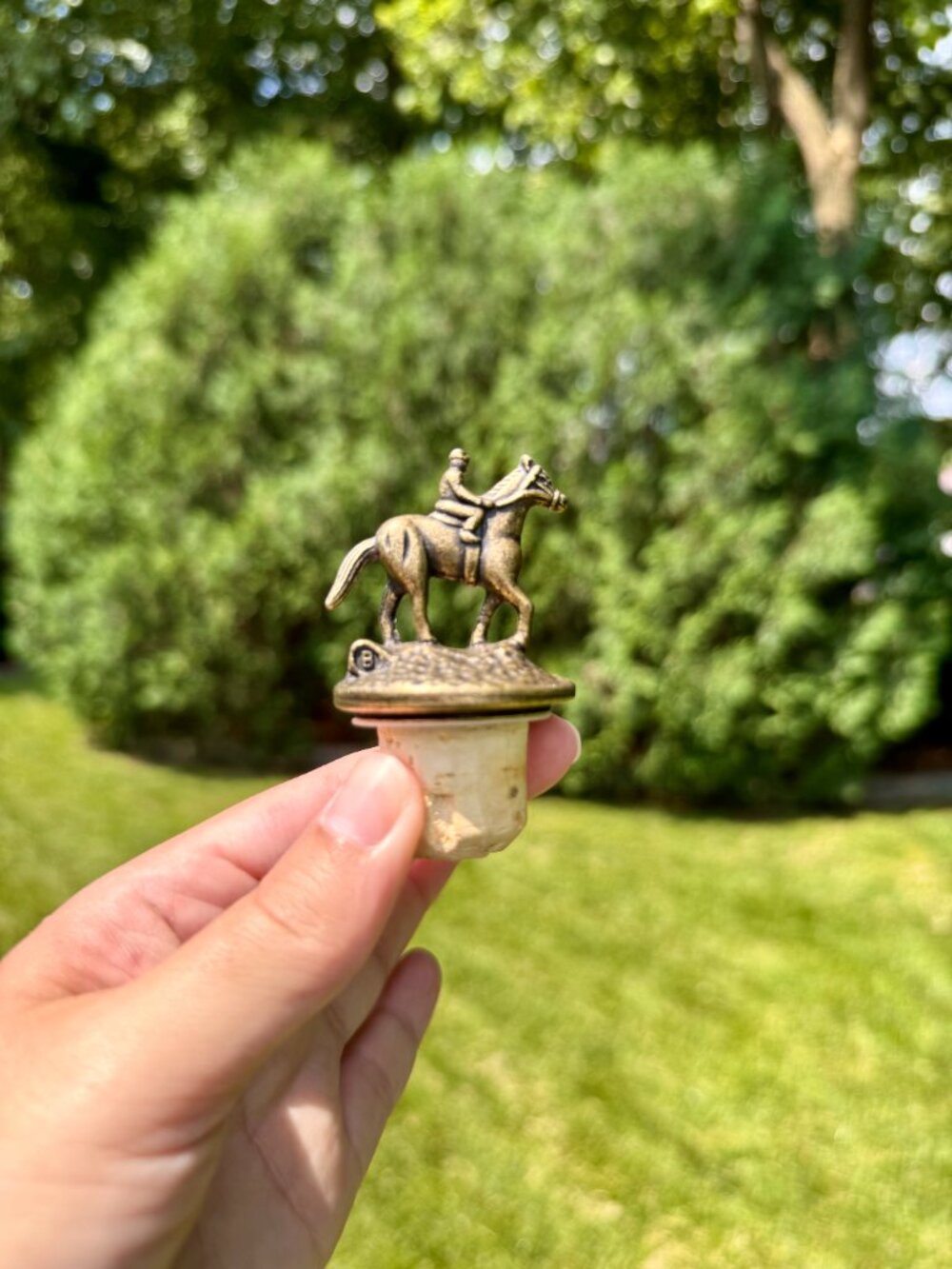 Blanton’s Horse Bottle Stopper Set (B, A, N, N) – Set of 4 - Picture 7 of 10